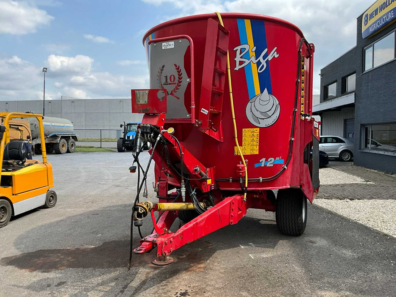 Peecon Biga VME120 - Forage mixer wagon: picture 1 Peecon Biga VME120 - Forage mixer wagon: picture 1
