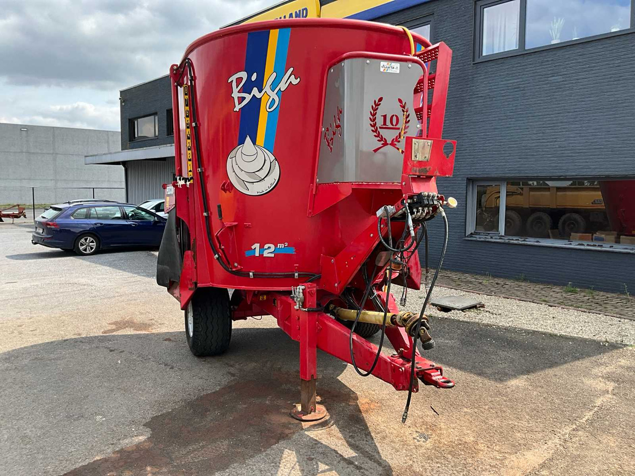 Peecon Biga VME120 - Forage mixer wagon: picture 2 Peecon Biga VME120 - Forage mixer wagon: picture 2