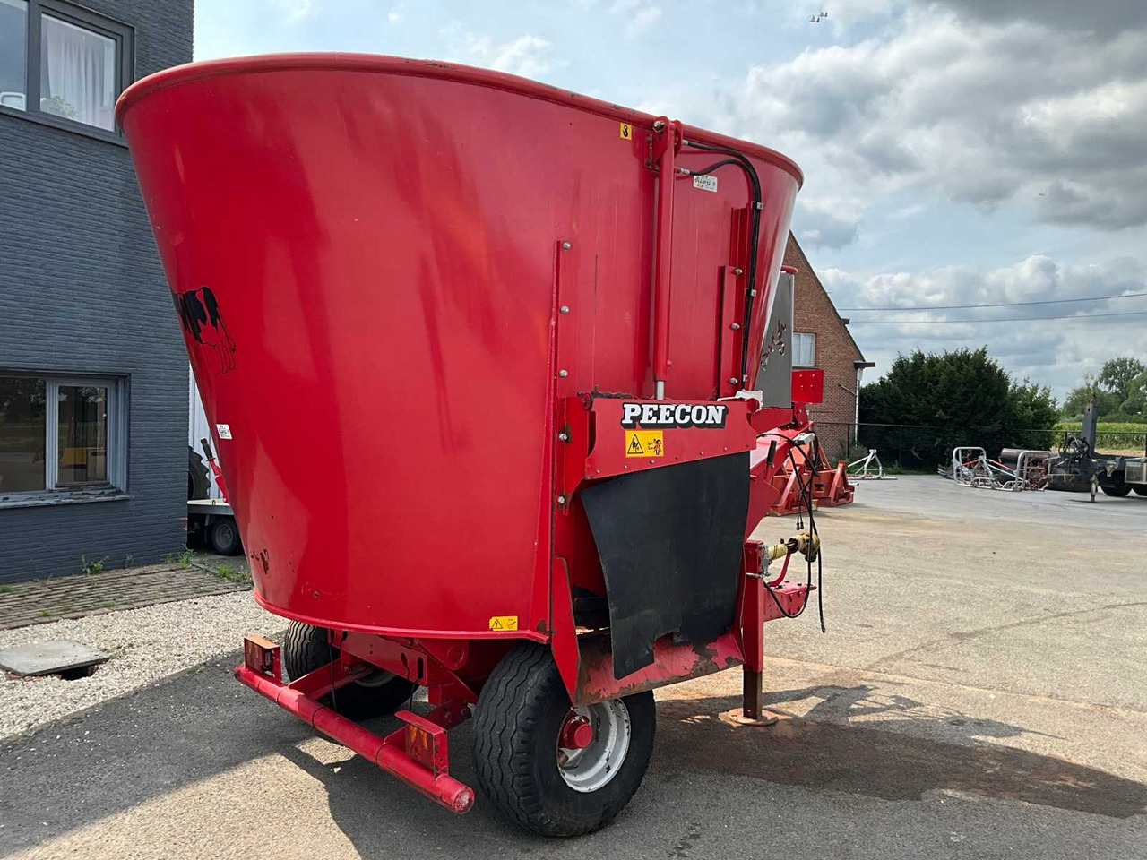 Peecon Biga VME120 - Forage mixer wagon: picture 4 Peecon Biga VME120 - Forage mixer wagon: picture 4