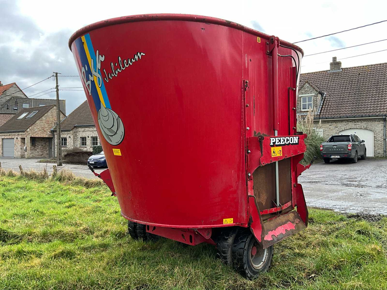 Peecon Biga VME120 - Forage mixer wagon: picture 5 Peecon Biga VME120 - Forage mixer wagon: picture 5