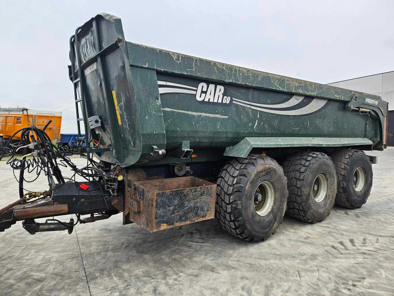 Peecon CAR-260L - Farm tipping trailer/ Dumper: picture 1 Peecon CAR-260L - Farm tipping trailer/ Dumper: picture 1