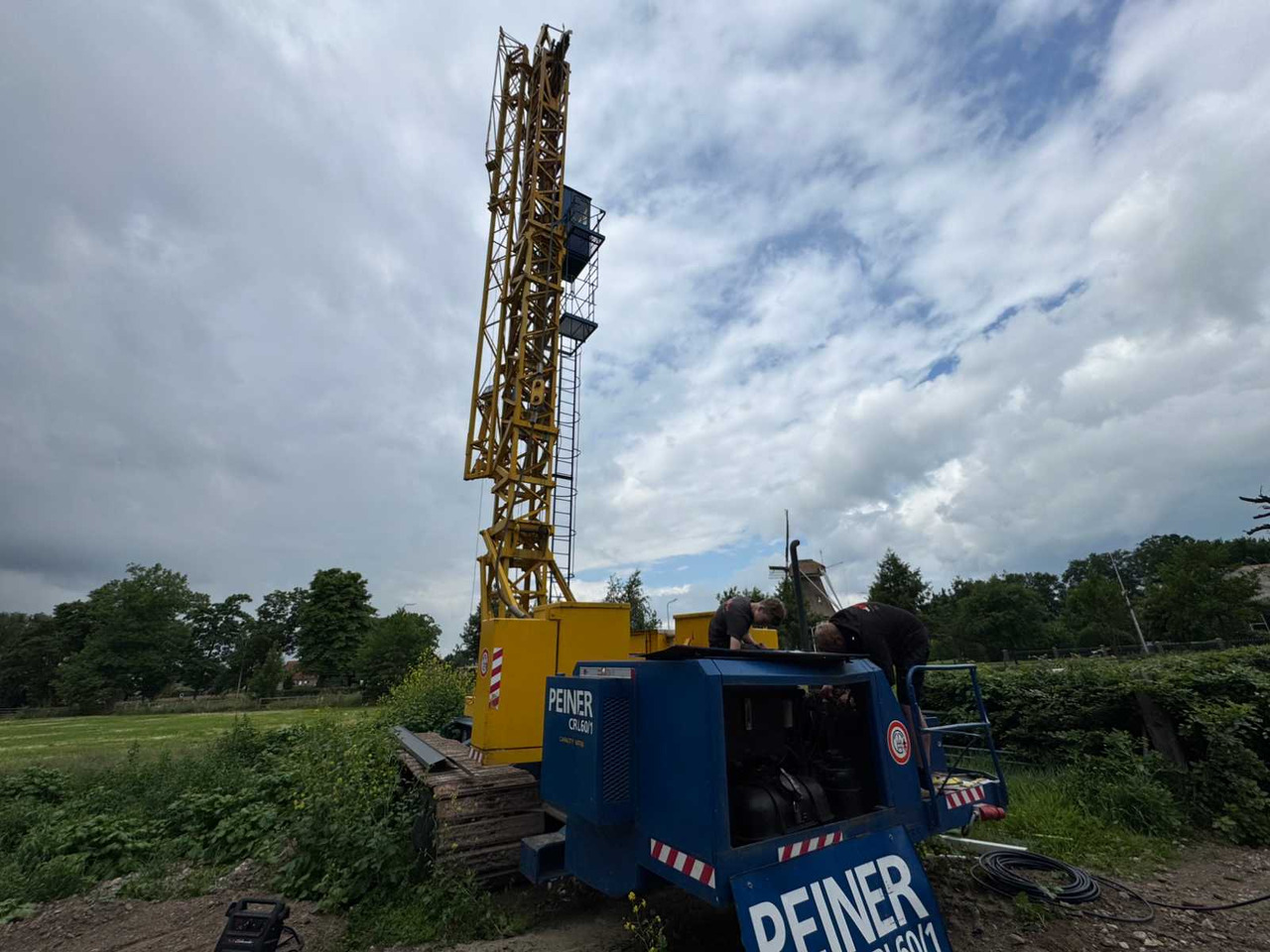 Peiner CRL 60/1 - Self-erecting tower crane: picture 5 Peiner CRL 60/1 - Self-erecting tower crane: picture 5