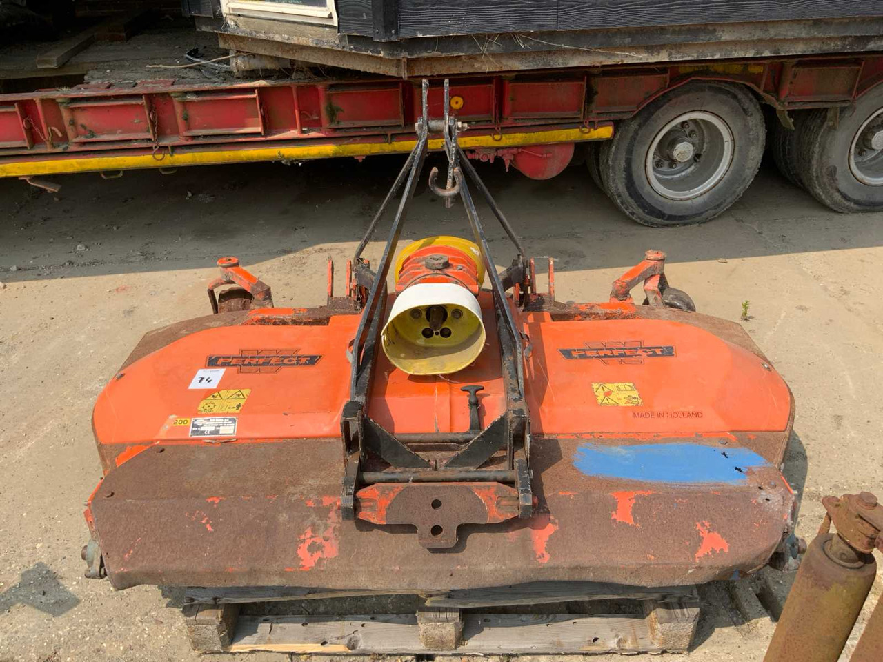 Perfect T-200-MMS - Flail mower/ Mulcher: picture 3 Perfect T-200-MMS - Flail mower/ Mulcher: picture 3