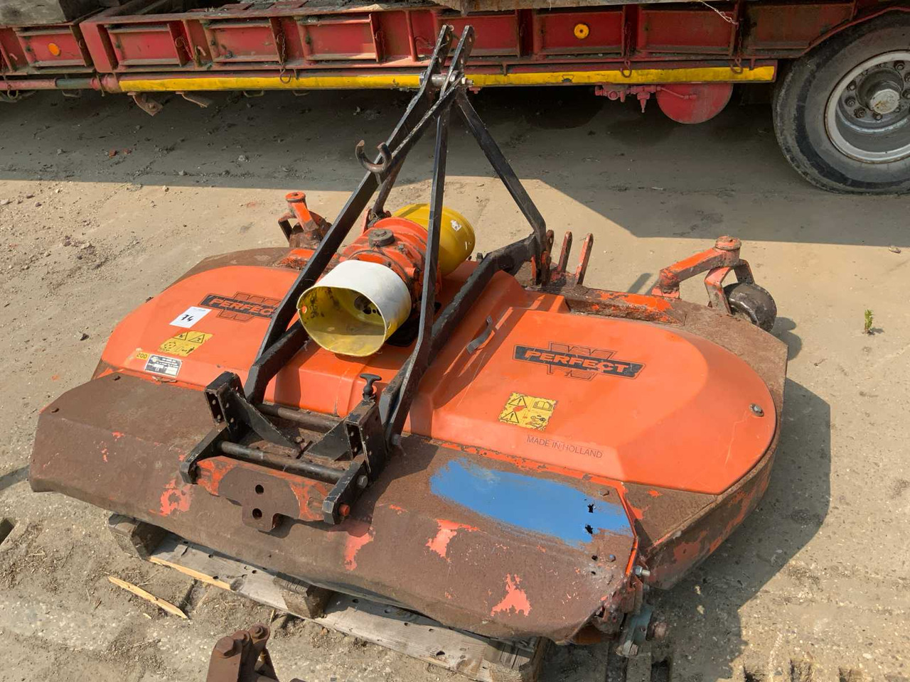 Perfect T-200-MMS - Flail mower/ Mulcher: picture 1 Perfect T-200-MMS - Flail mower/ Mulcher: picture 1