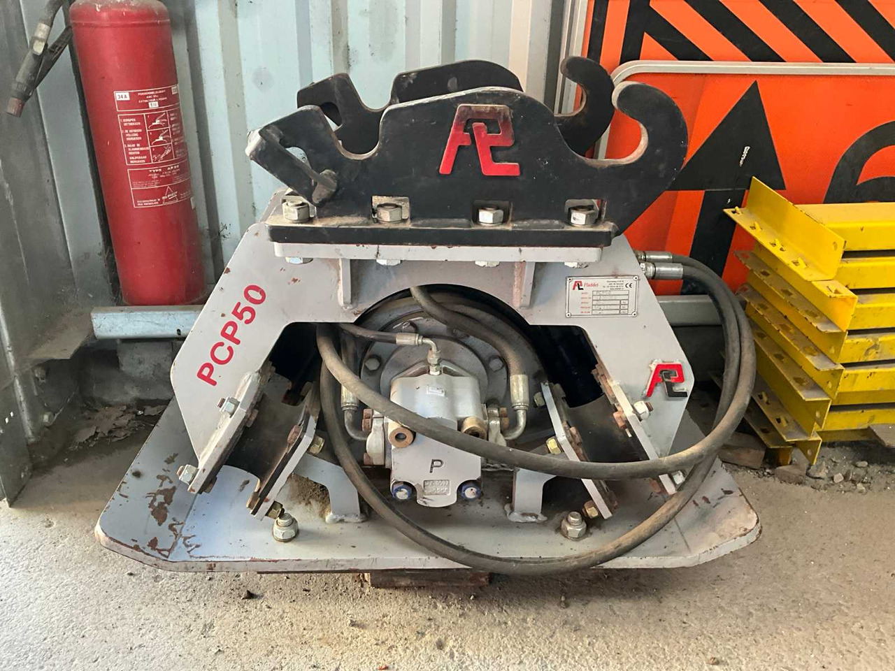 Pladdet PCP50 - Vibratory plate: picture 2 Pladdet PCP50 - Vibratory plate: picture 2