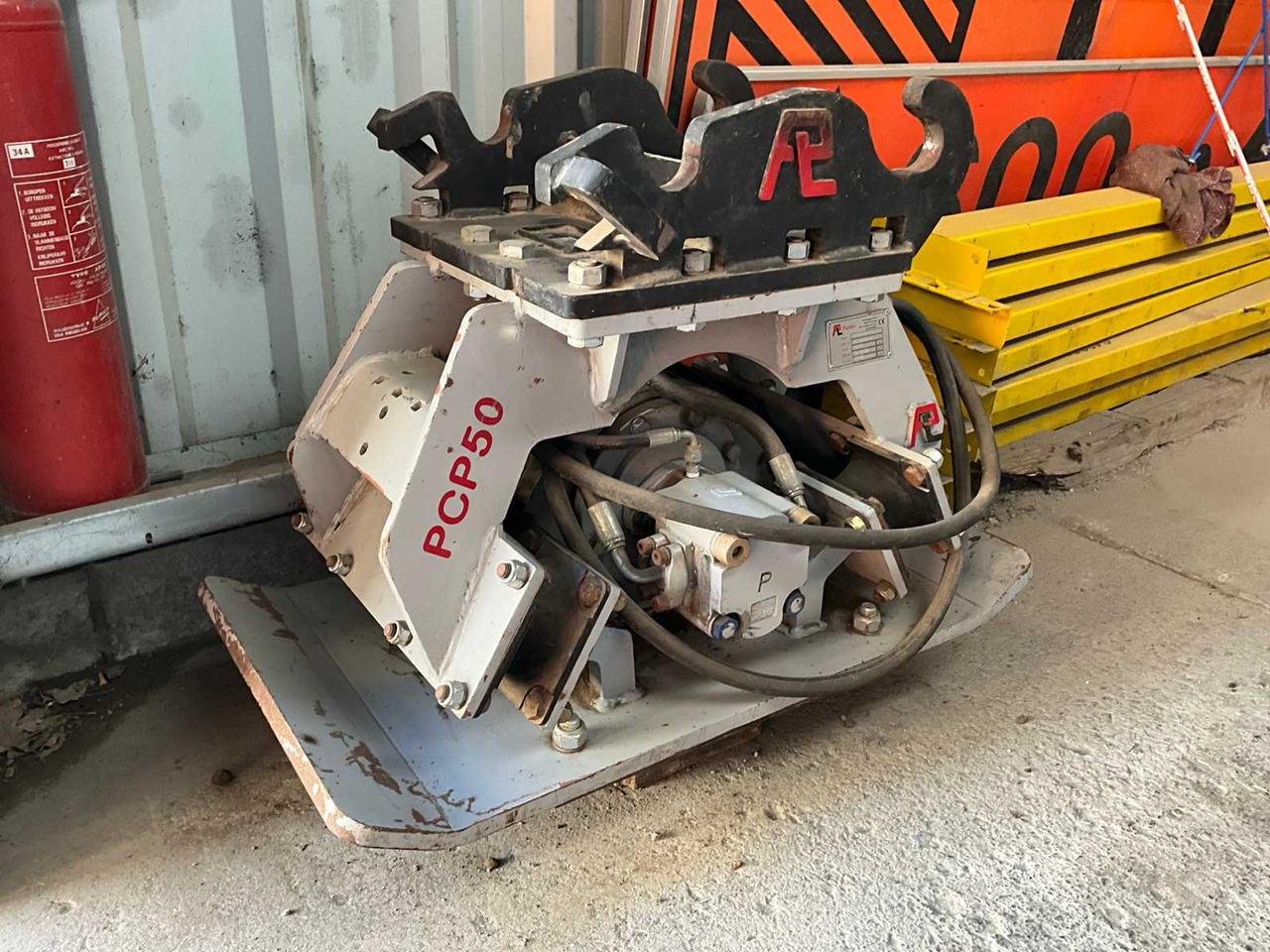 Pladdet PCP50 - Vibratory plate: picture 1 Pladdet PCP50 - Vibratory plate: picture 1