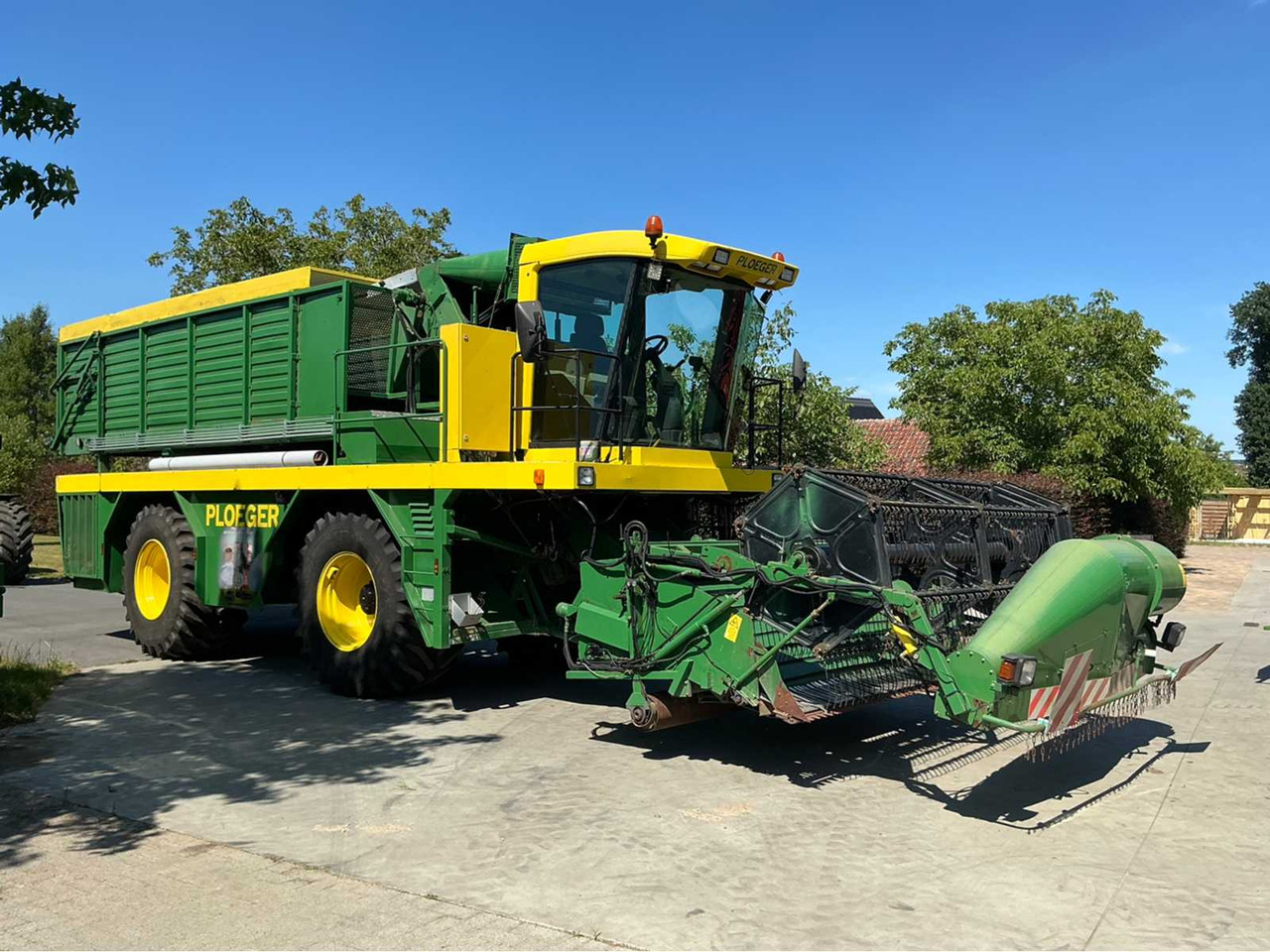 Ploeger - Harvester: picture 3 Ploeger - Harvester: picture 3