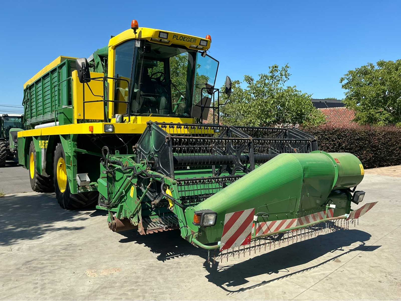 Ploeger - Harvester: picture 2 Ploeger - Harvester: picture 2