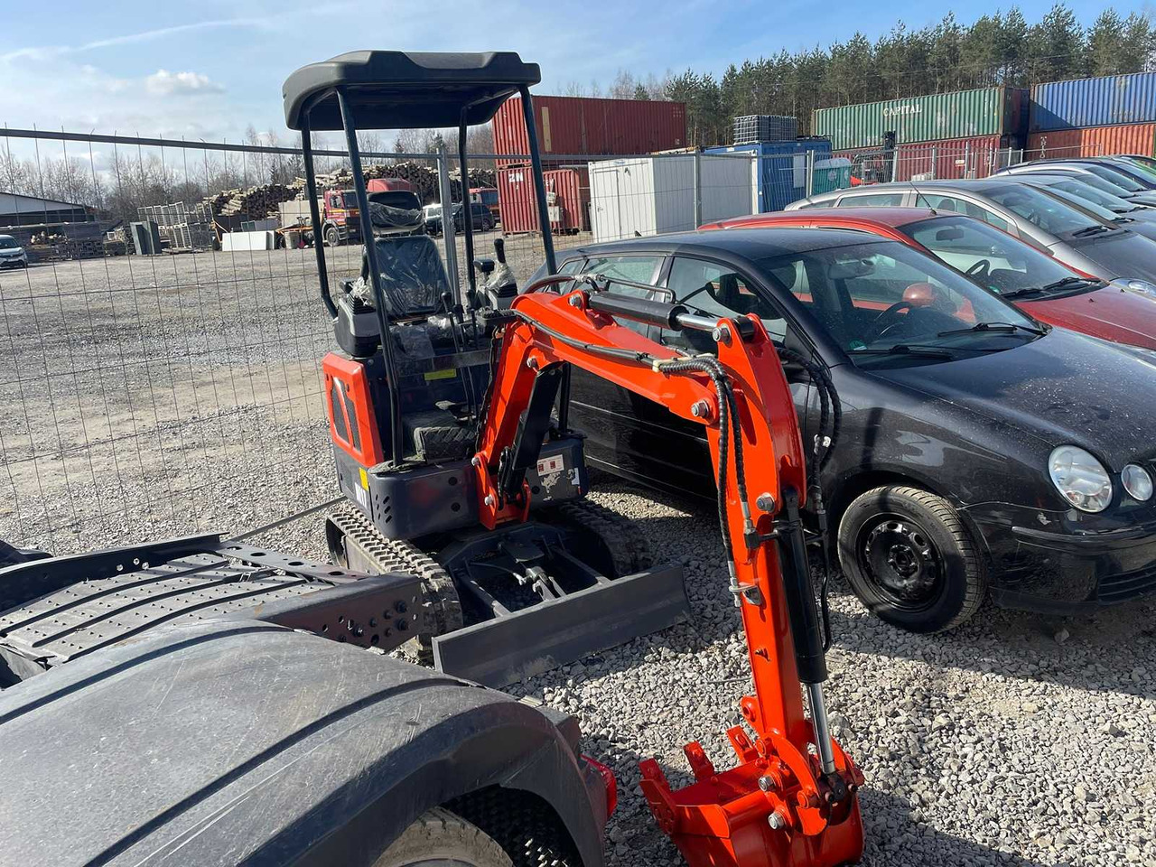 Plus Power - Mini excavator: picture 1 Plus Power - Mini excavator: picture 1