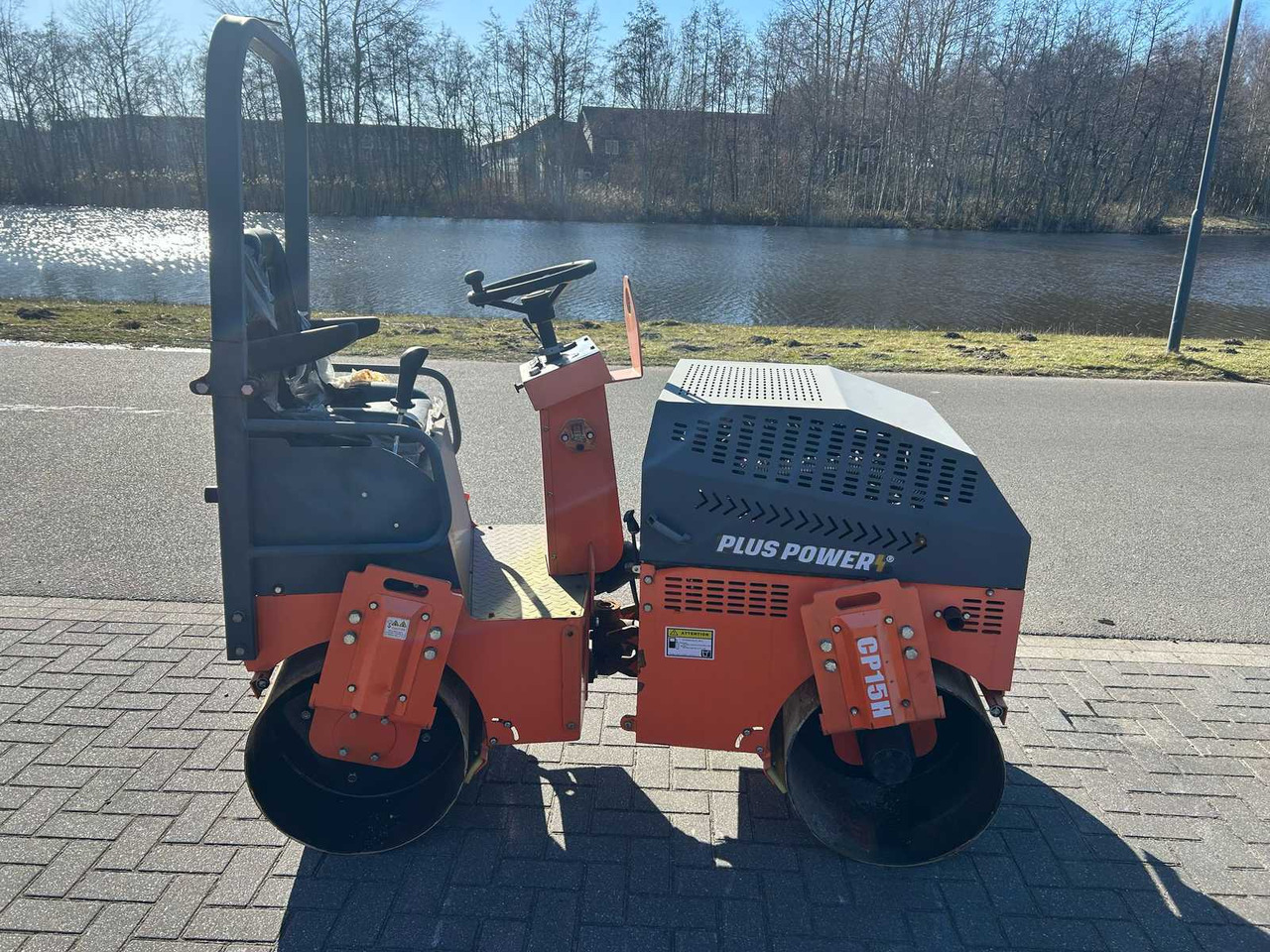 Plus power CP15H - Road roller: picture 2 Plus power CP15H - Road roller: picture 2