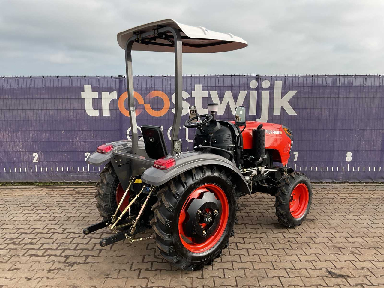 Plus power TT254 - Compact tractor: picture 3 Plus power TT254 - Compact tractor: picture 3