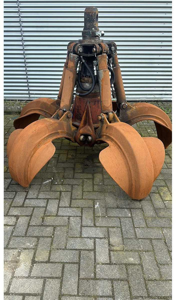 Poliep grijper - Excavator bucket: picture 3 Poliep grijper - Excavator bucket: picture 3