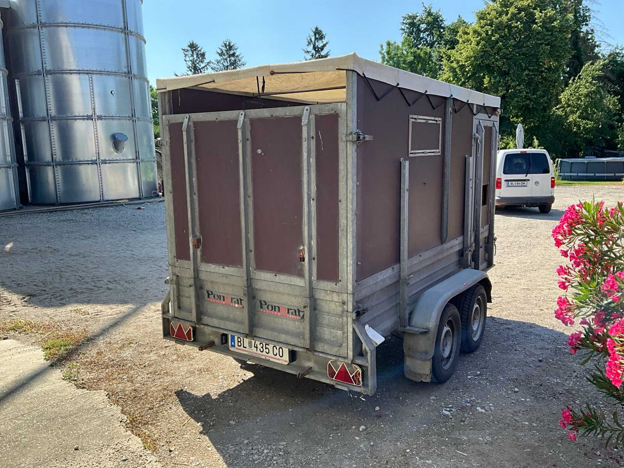 Pongratz EPA 300 T - Livestock trailer: picture 5 Pongratz EPA 300 T - Livestock trailer: picture 5