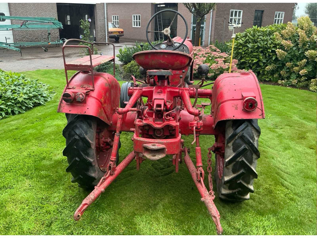 Porsche AP 17 - Farm tractor: picture 4 Porsche AP 17 - Farm tractor: picture 4