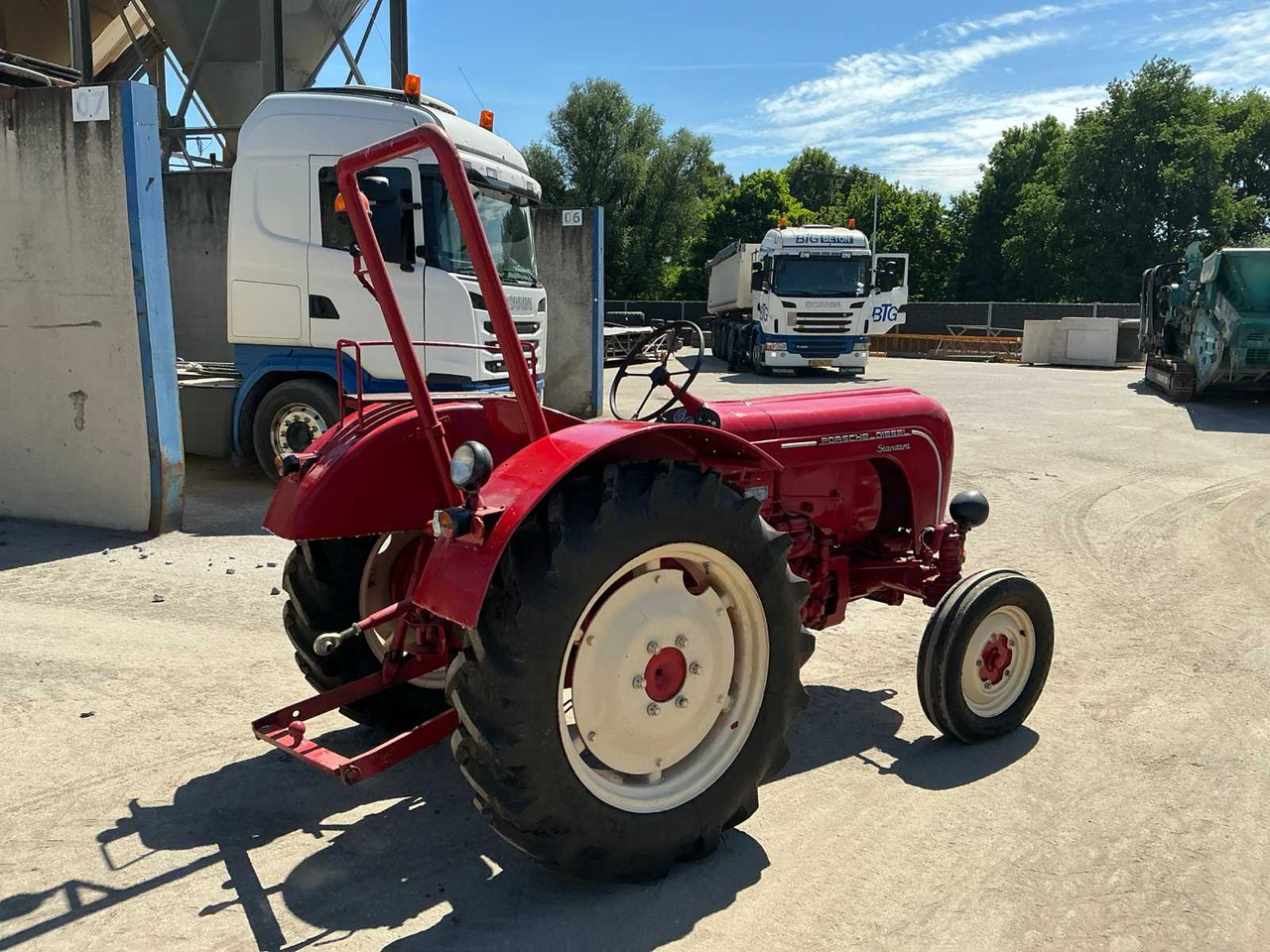 Porsche Standard N208 - Farm tractor: picture 5 Porsche Standard N208 - Farm tractor: picture 5