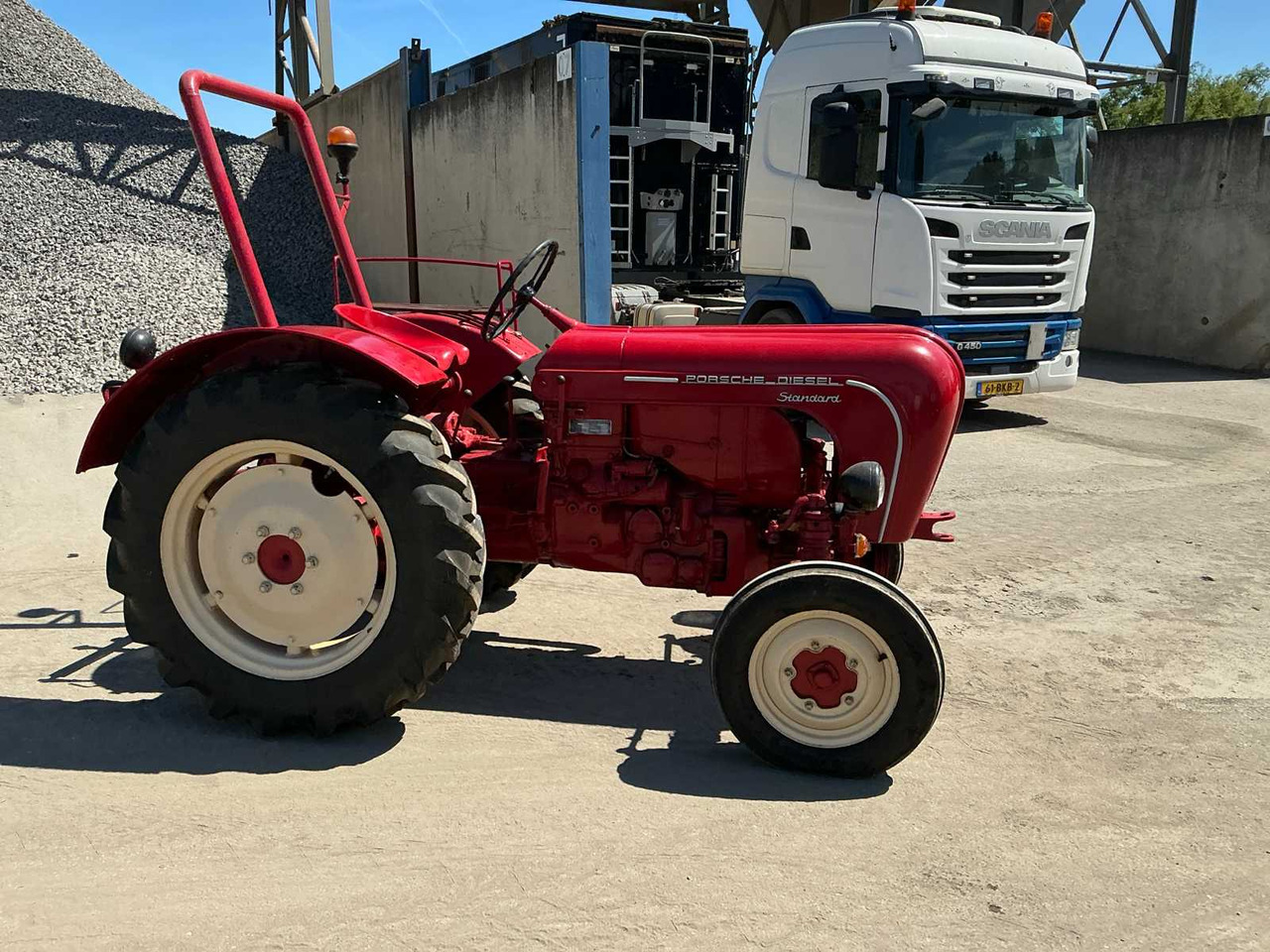 Porsche Standard N208 - Farm tractor: picture 4 Porsche Standard N208 - Farm tractor: picture 4
