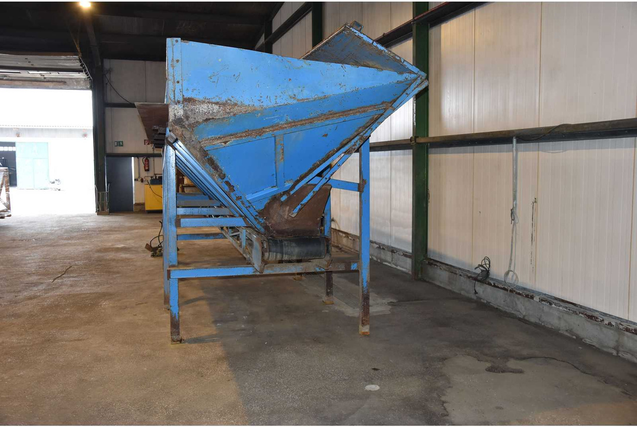 Potato bunker - Storage equipment: picture 3 Potato bunker - Storage equipment: picture 3
