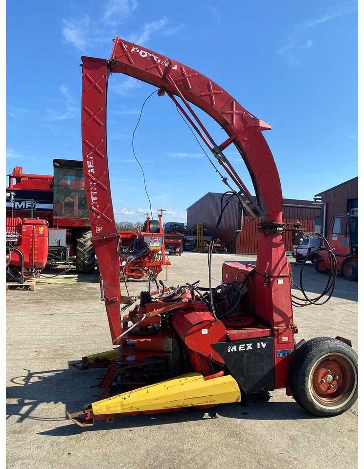 Pottinger MH 421 - Forage harvester: picture 4 Pottinger MH 421 - Forage harvester: picture 4