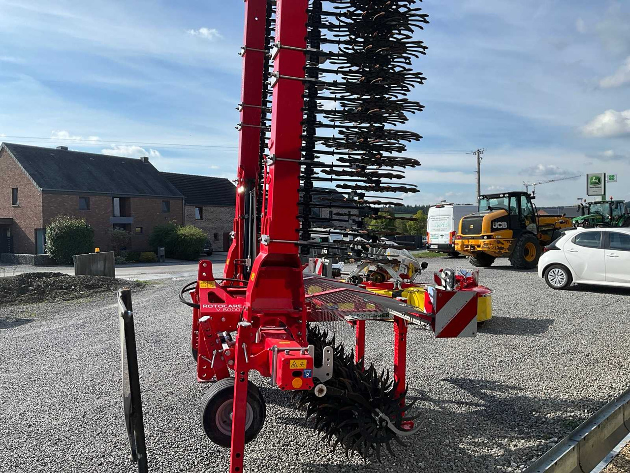 Pottinger Rotocare V8000 - Soil tillage equipment: picture 2 Pottinger Rotocare V8000 - Soil tillage equipment: picture 2