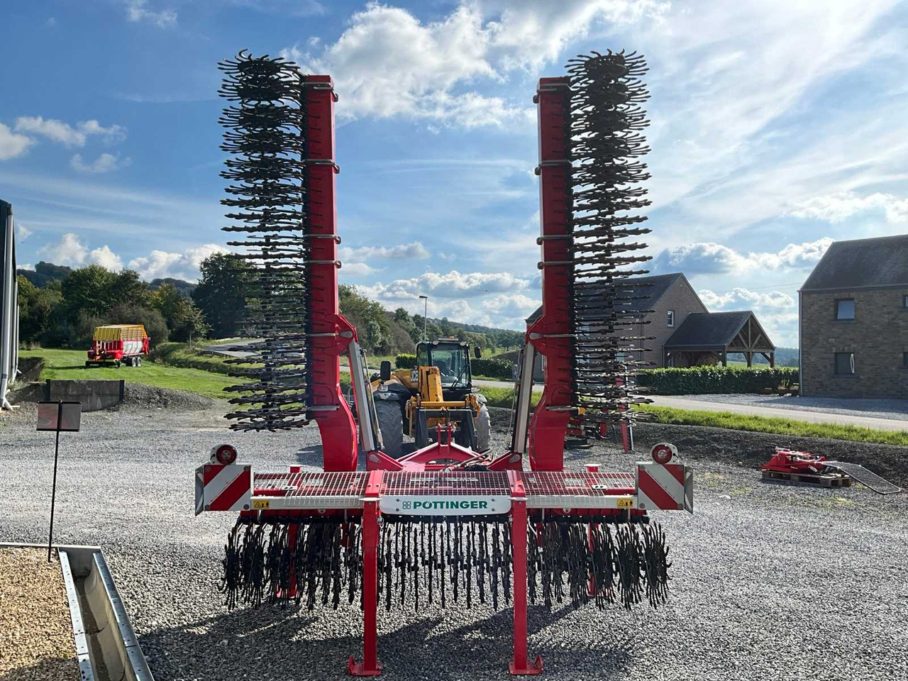 Pottinger Rotocare V8000 - Soil tillage equipment: picture 3 Pottinger Rotocare V8000 - Soil tillage equipment: picture 3