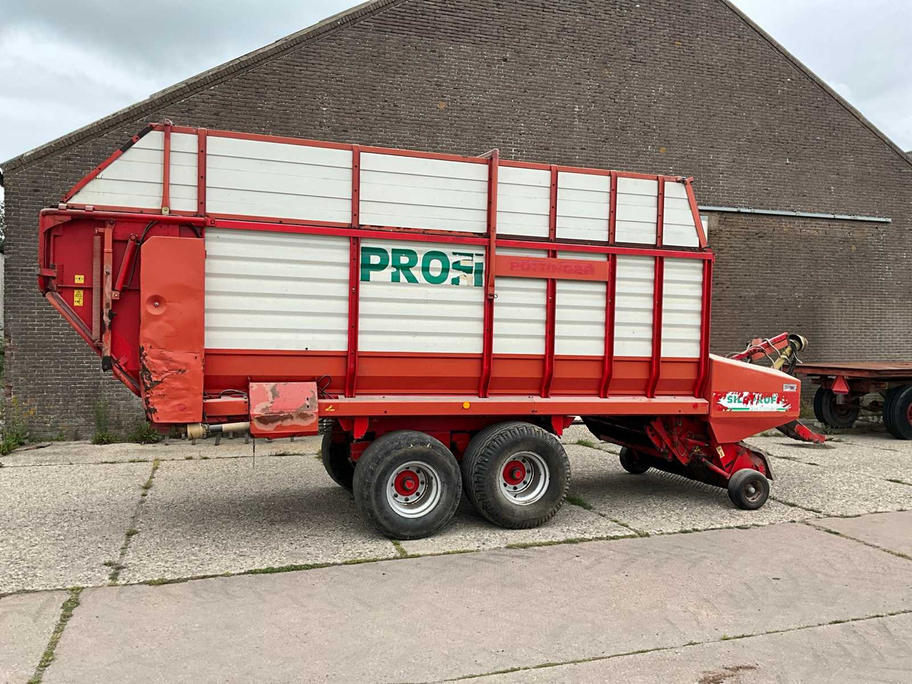 Pottinger Siloprofi 2 - Self-loading wagon: picture 3 Pottinger Siloprofi 2 - Self-loading wagon: picture 3