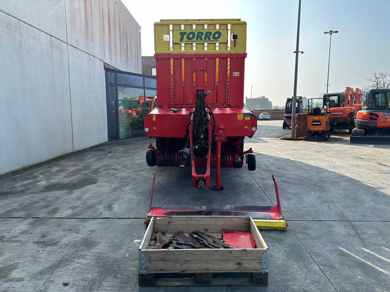 Pottinger Torro 5100L - Farm trailer: picture 2 Pottinger Torro 5100L - Farm trailer: picture 2