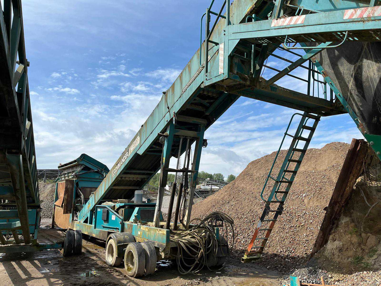 Powerscreen - Screener: picture 3 Powerscreen - Screener: picture 3