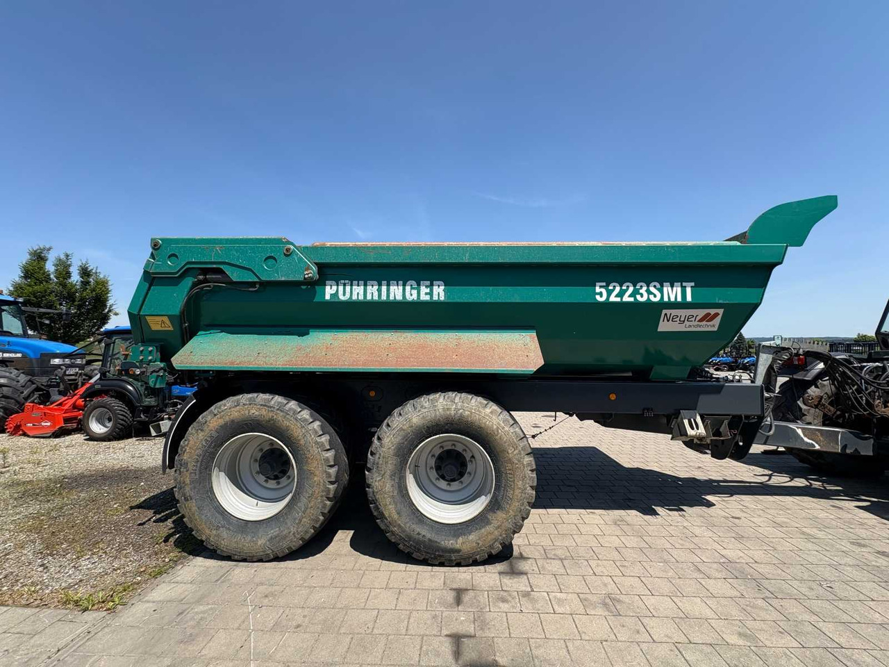 Pühringer Kipper 5223 SMT - Farm tipping trailer/ Dumper: picture 1 Pühringer Kipper 5223 SMT - Farm tipping trailer/ Dumper: picture 1