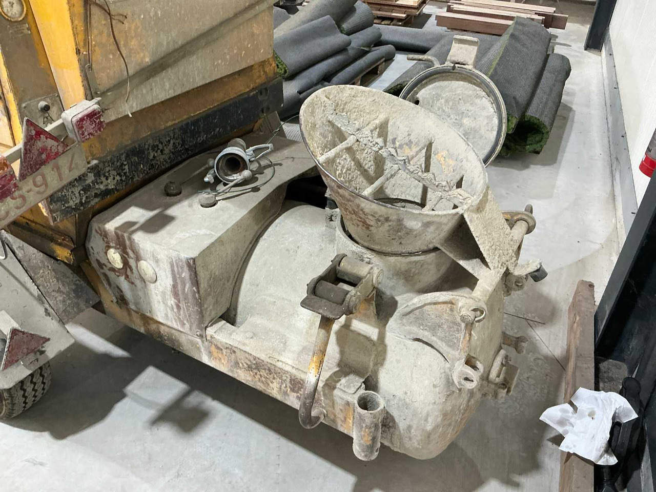 Putzmeister Mixokret M3241D - Stationary concrete pump: picture 5 Putzmeister Mixokret M3241D - Stationary concrete pump: picture 5