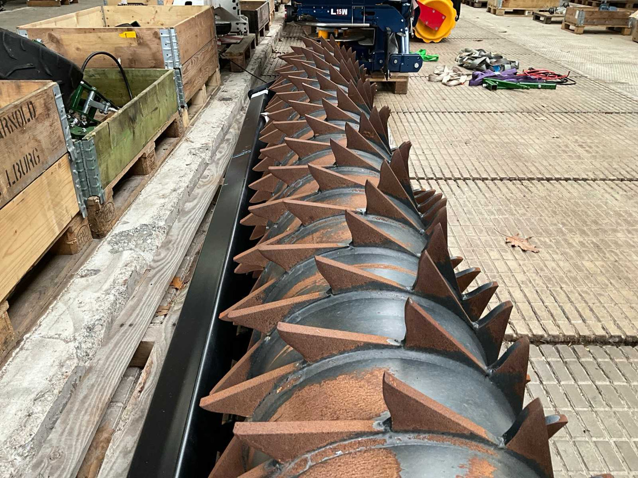 RABE PKE - Power harrow: picture 4 RABE PKE - Power harrow: picture 4