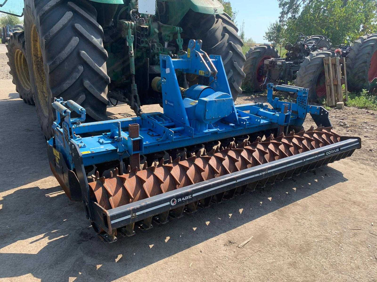 RABE - Power harrow: picture 1 RABE - Power harrow: picture 1