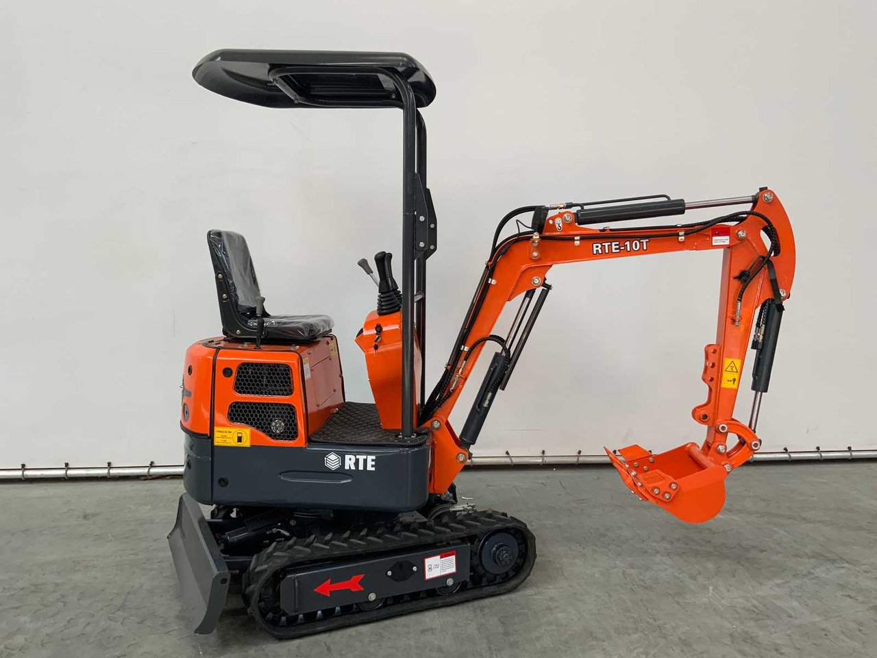 RTE 10T - Mini excavator: picture 3 RTE 10T - Mini excavator: picture 3