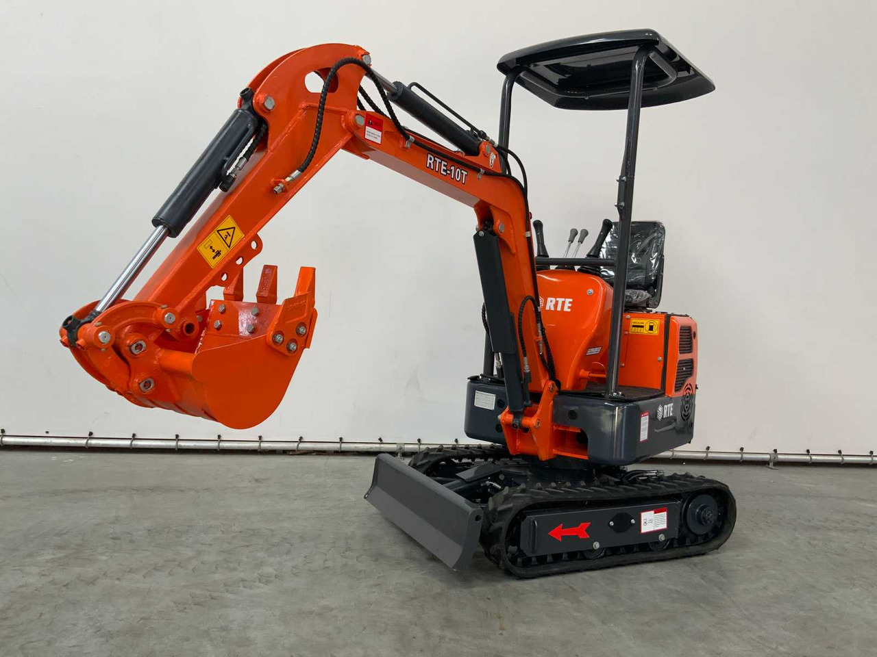 RTE 10T - Mini excavator: picture 5 RTE 10T - Mini excavator: picture 5