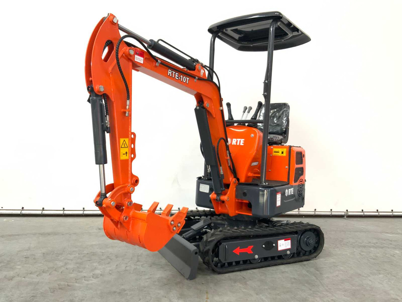 RTE 10T - Mini excavator: picture 1 RTE 10T - Mini excavator: picture 1