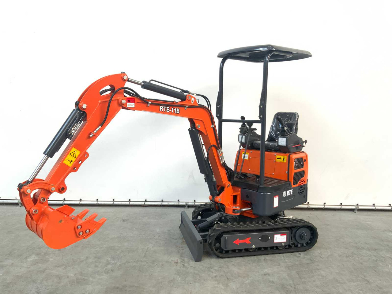 RTE 11B - Mini excavator: picture 4 RTE 11B - Mini excavator: picture 4
