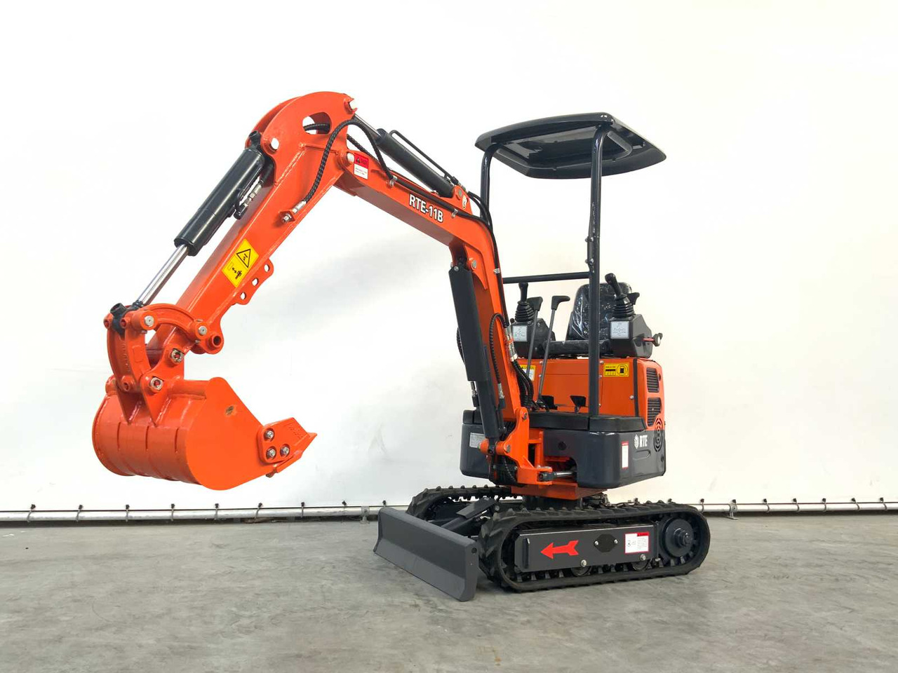 RTE 11B - Mini excavator: picture 3 RTE 11B - Mini excavator: picture 3