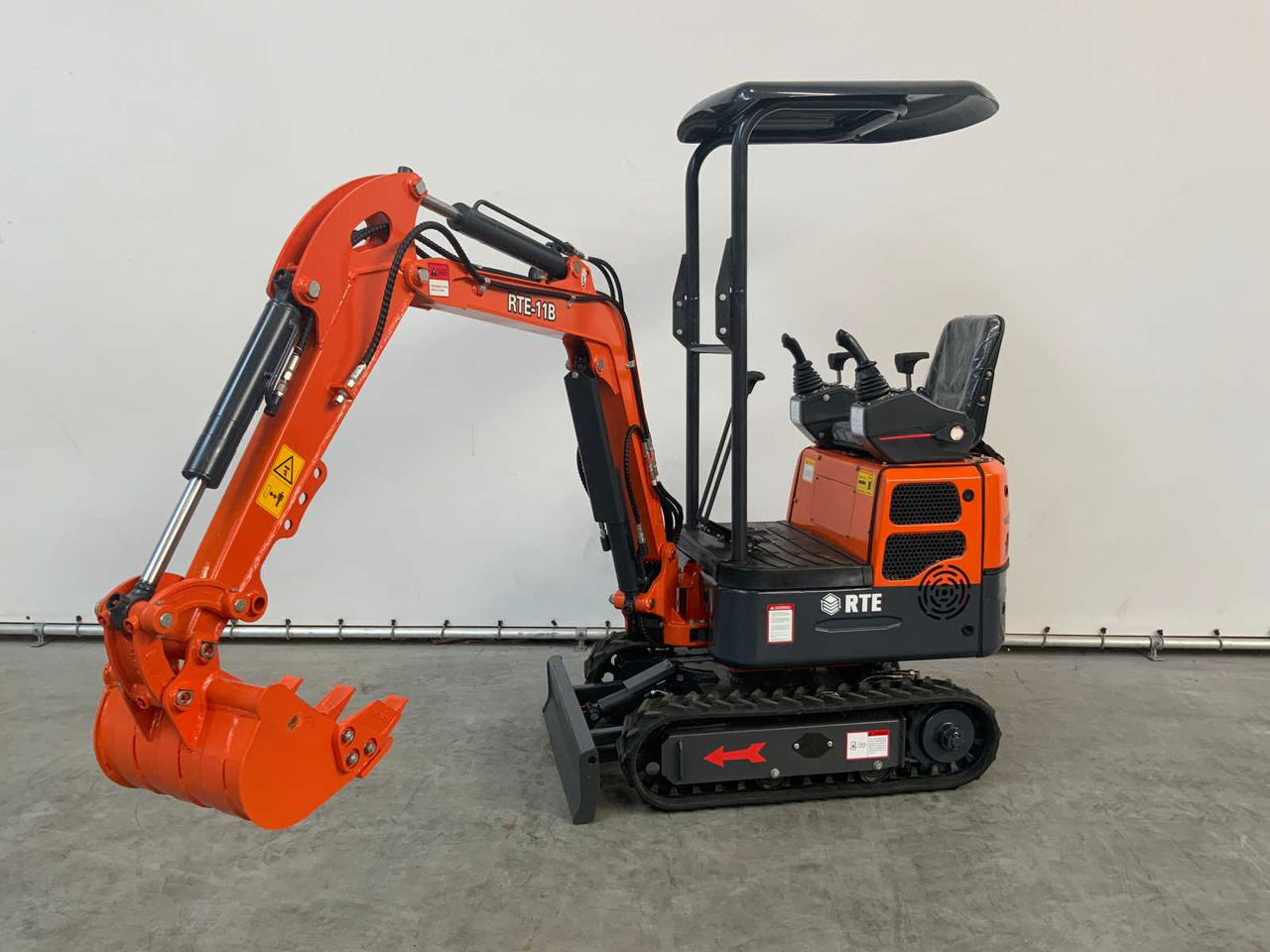 RTE 11B - Mini excavator: picture 5 RTE 11B - Mini excavator: picture 5