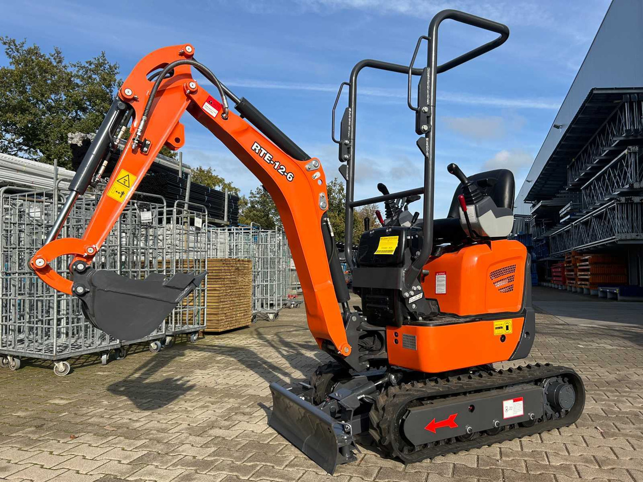 Mini excavator RTE 12-6: picture 36