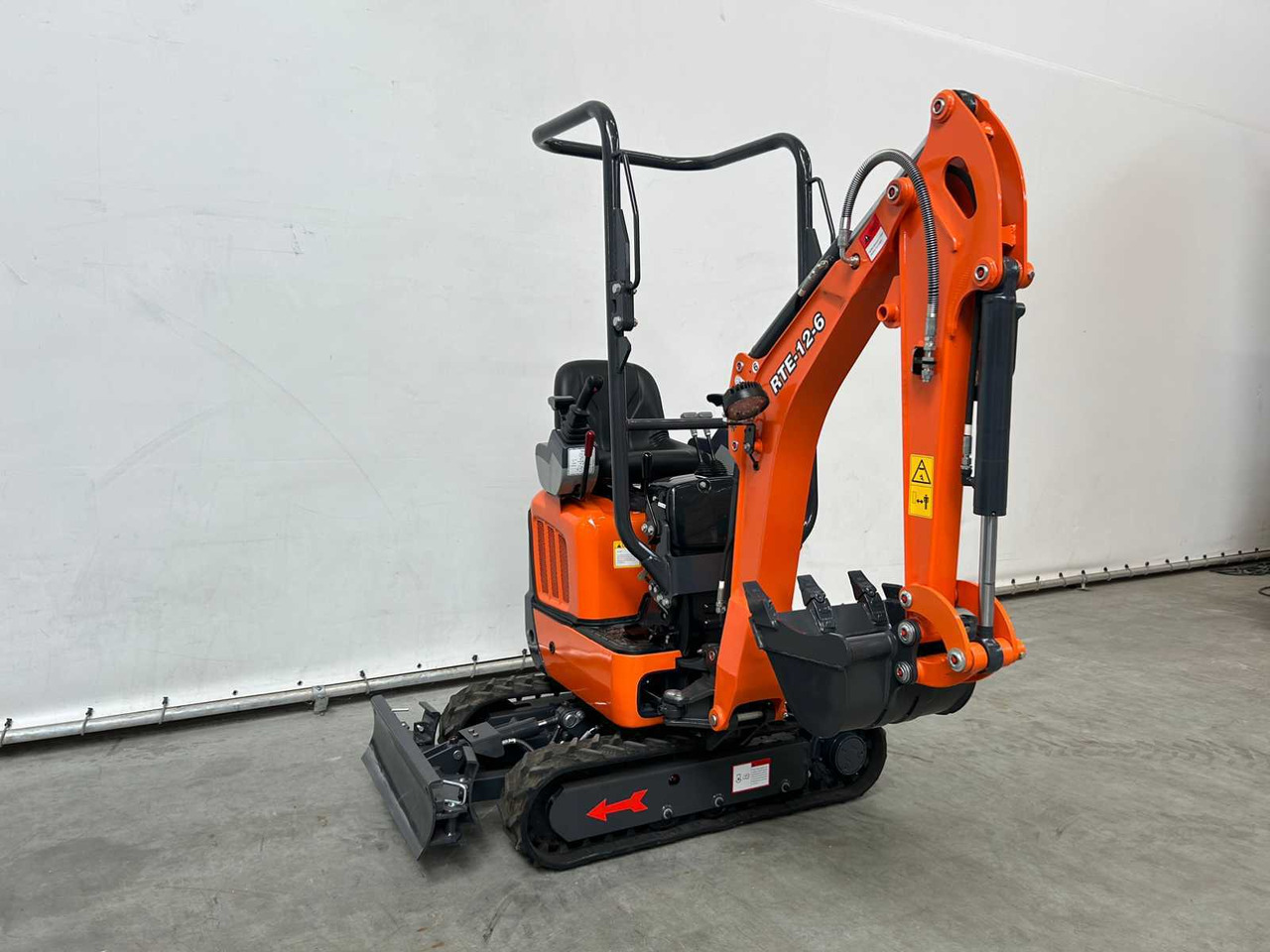 Mini excavator RTE 12-6: picture 25