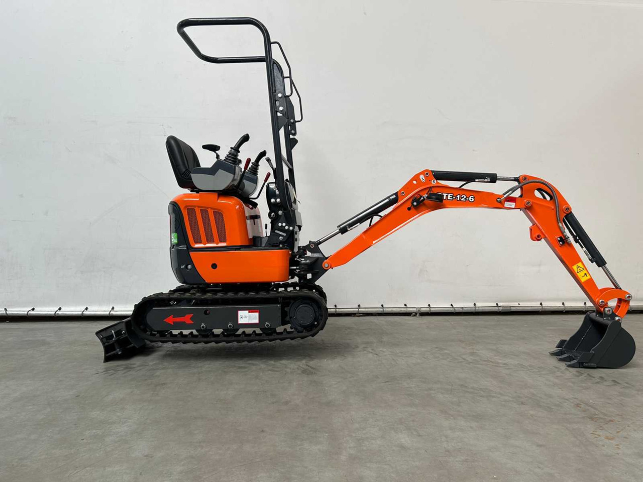 Mini excavator RTE 12-6: picture 32