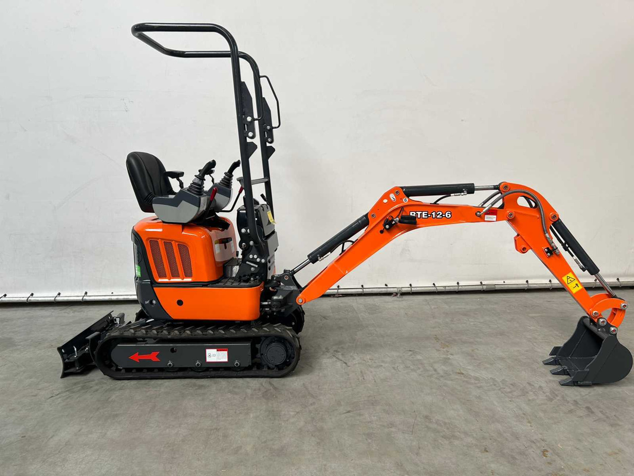Mini excavator RTE 12-6: picture 33