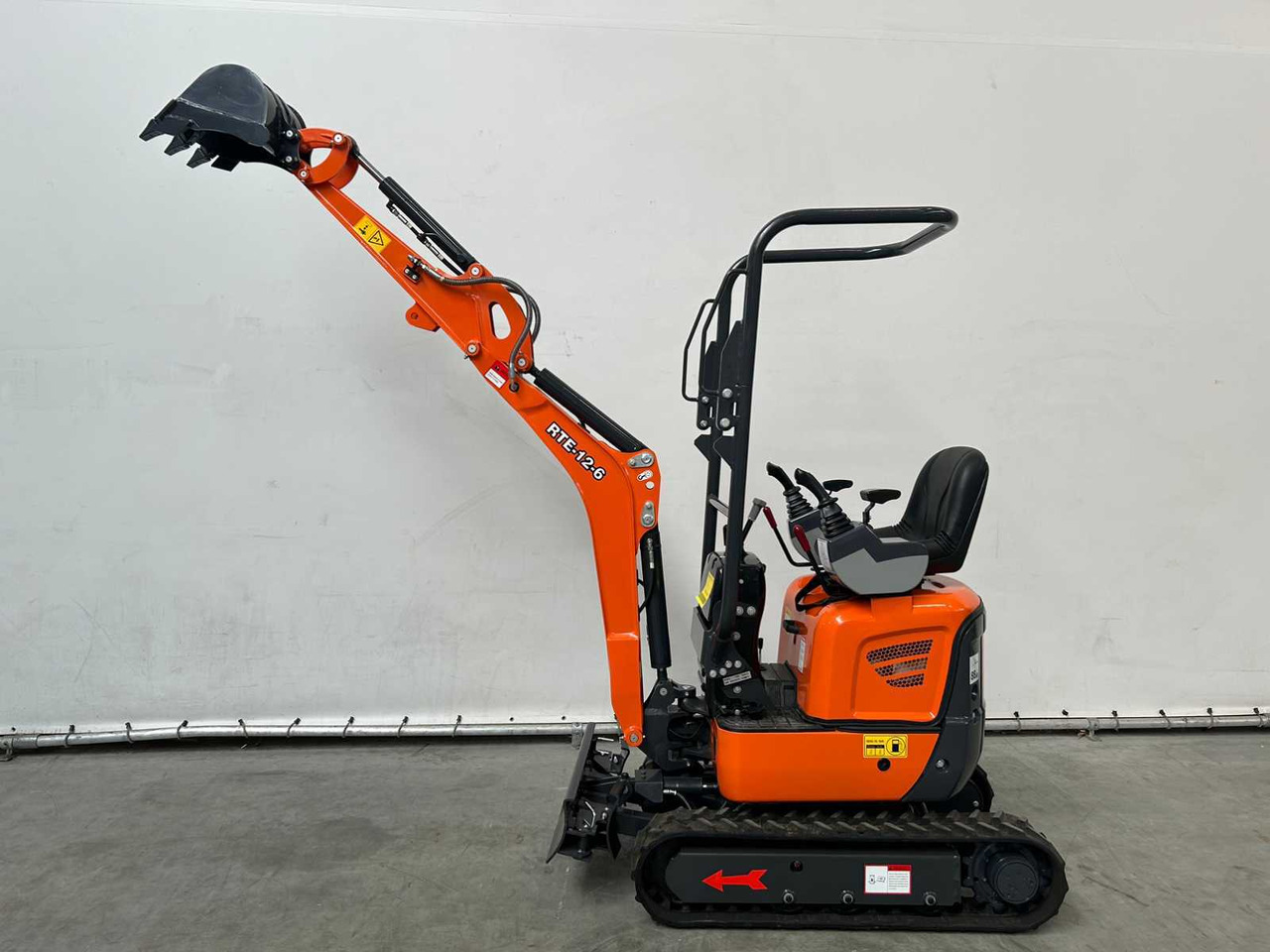 RTE 12-6 - Mini excavator: picture 4 RTE 12-6 - Mini excavator: picture 4