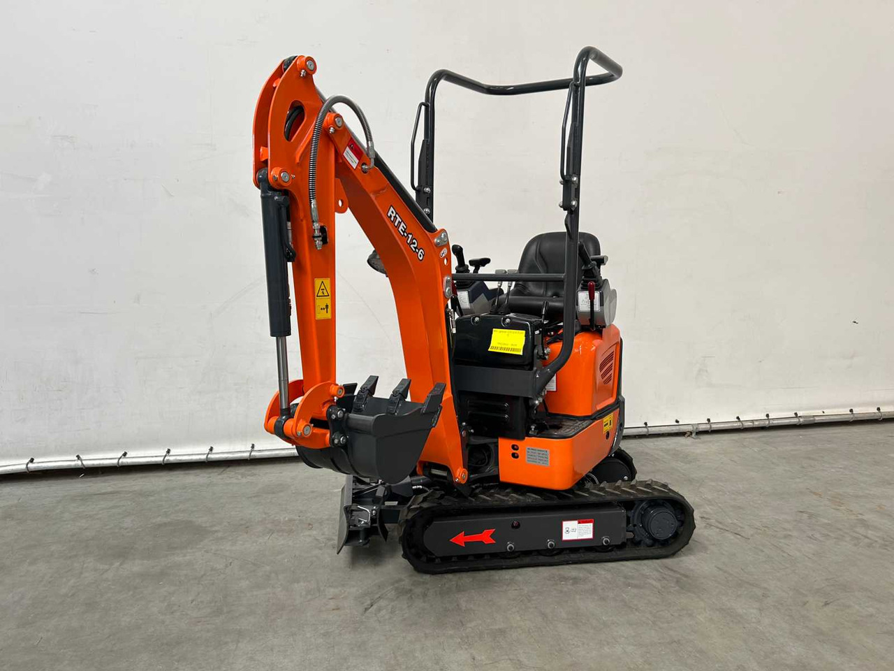 RTE 12-6 - Mini excavator: picture 5 RTE 12-6 - Mini excavator: picture 5