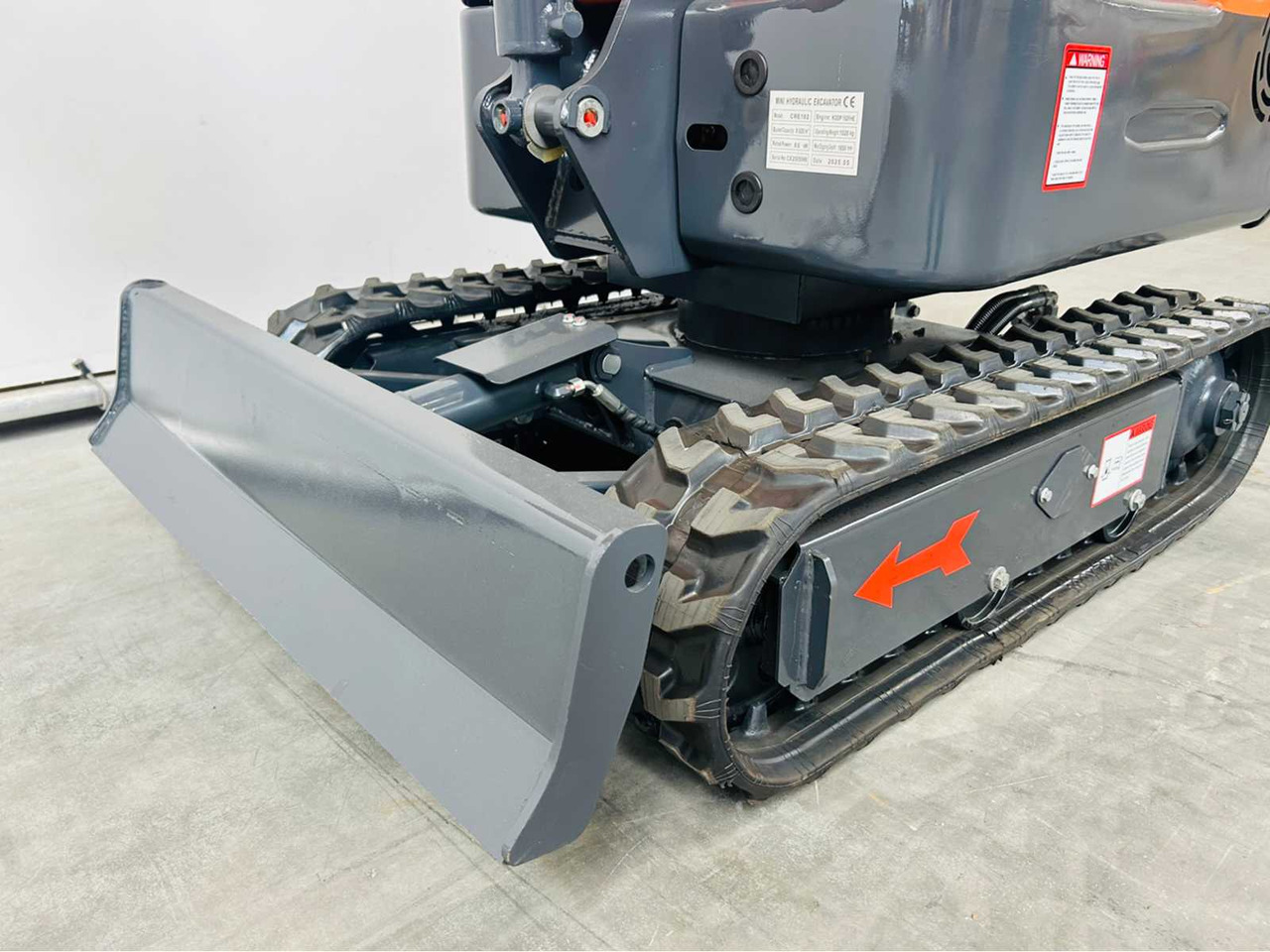 RTE CRE102 - Mini excavator: picture 4 RTE CRE102 - Mini excavator: picture 4