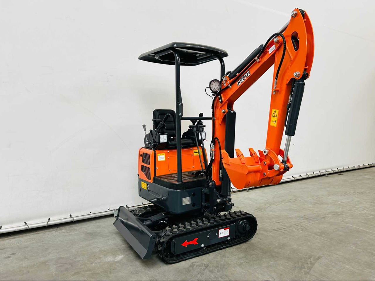 RTE CRE112 - Mini excavator: picture 4 RTE CRE112 - Mini excavator: picture 4
