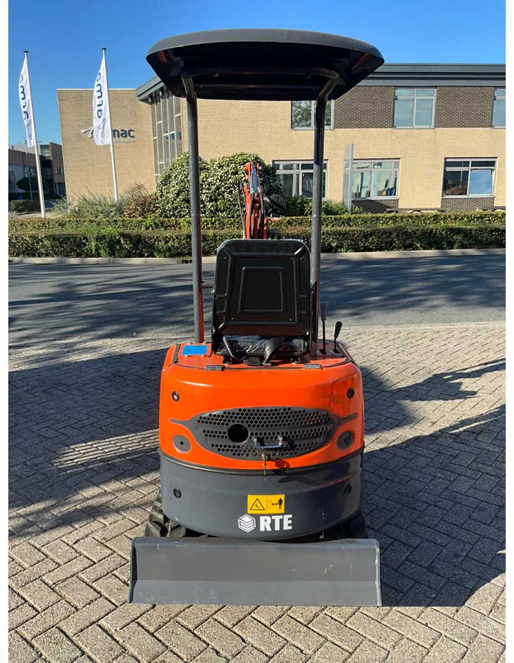 RTE CX10T - Mini excavator: picture 4 RTE CX10T - Mini excavator: picture 4