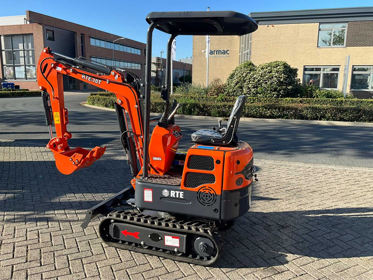RTE CX10T - Mini excavator: picture 3 RTE CX10T - Mini excavator: picture 3
