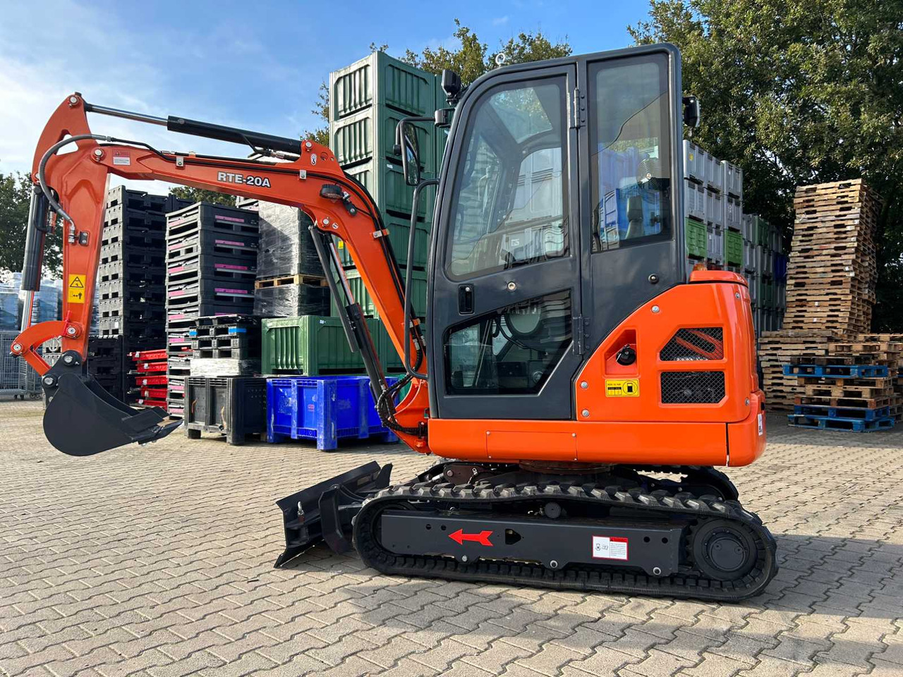 RTE CX20A - Mini excavator: picture 3 RTE CX20A - Mini excavator: picture 3