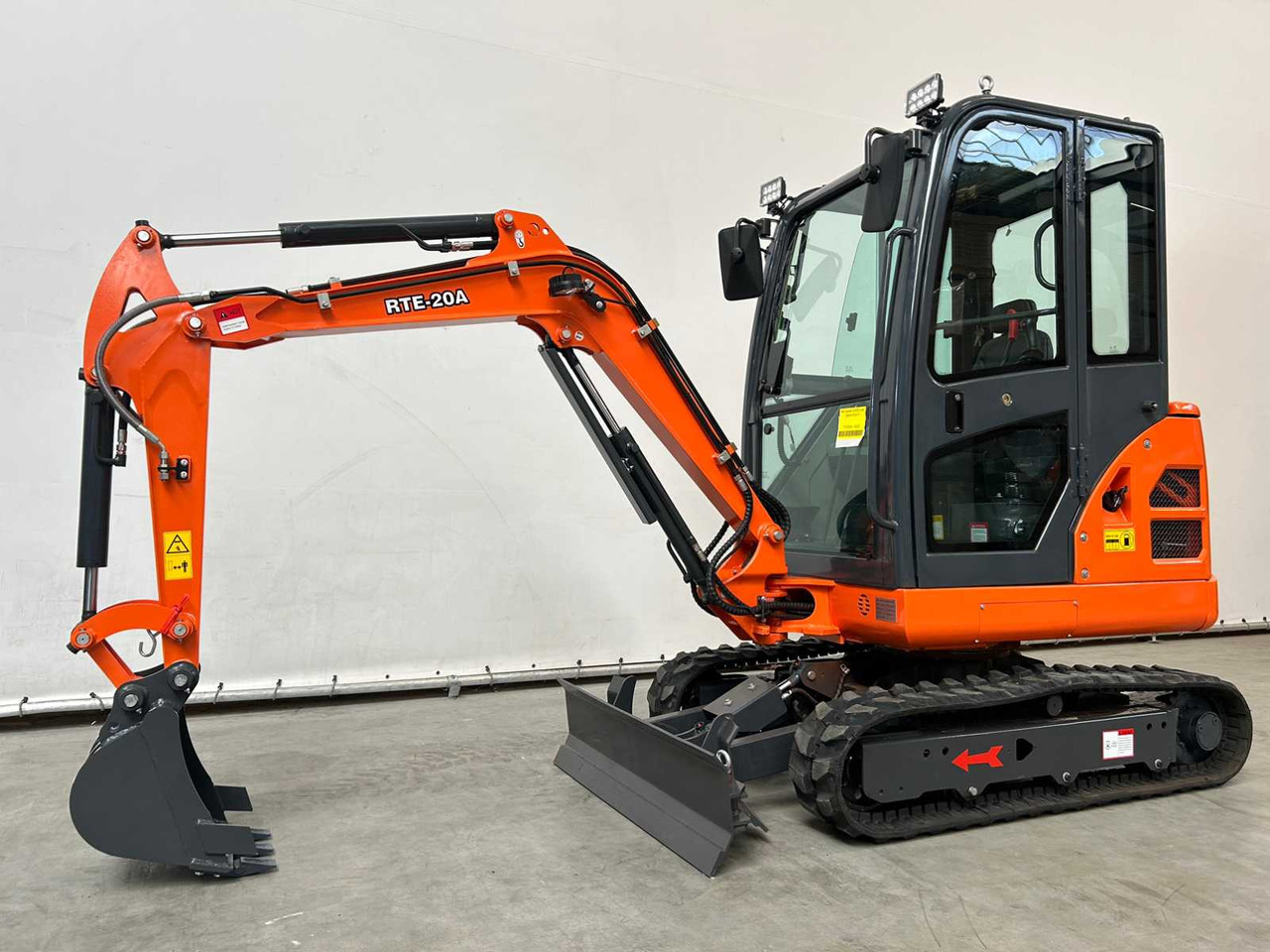 RTE CX20A - Mini excavator: picture 5 RTE CX20A - Mini excavator: picture 5