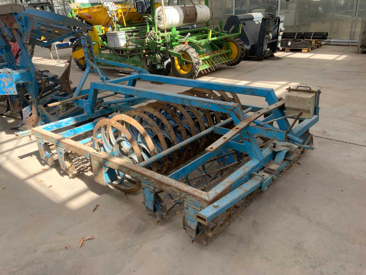 Rabe - Farm roller: picture 3 Rabe - Farm roller: picture 3